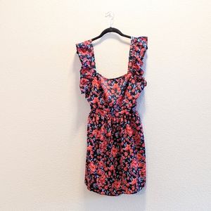 Floral Apron Dress